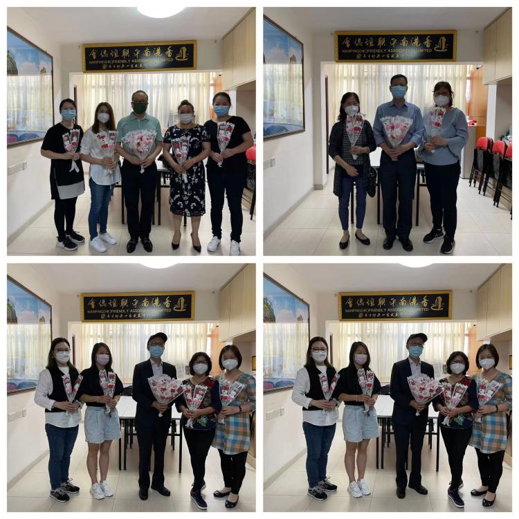 香港南平聯誼總會為鄉親和義工們送上母親節祝福