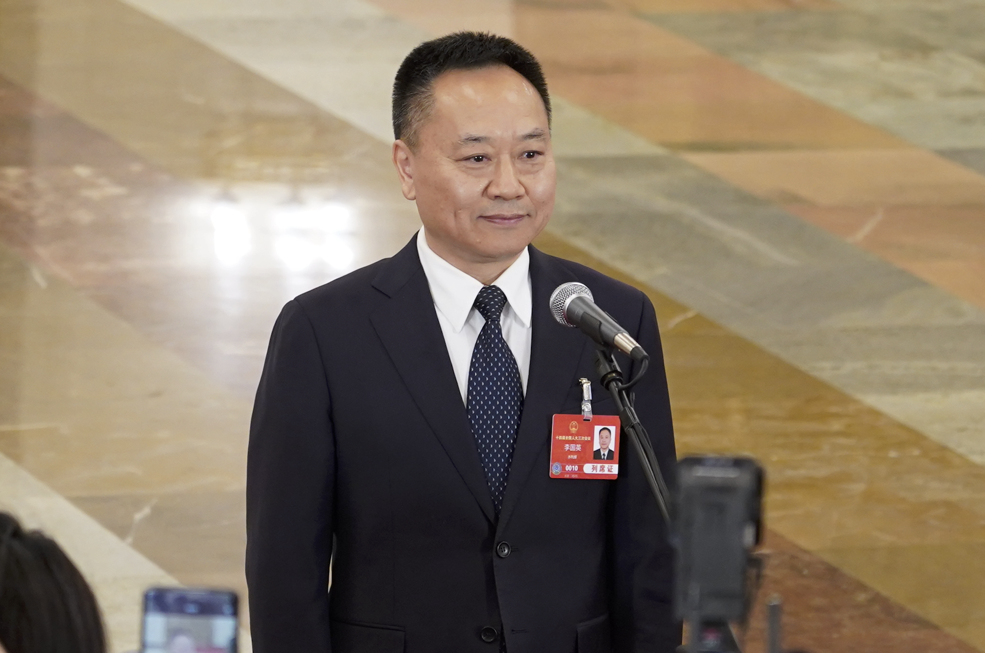 2025全國兩會｜三部長亮相各展所長 ：天空藍 江河寧 糧食豐
