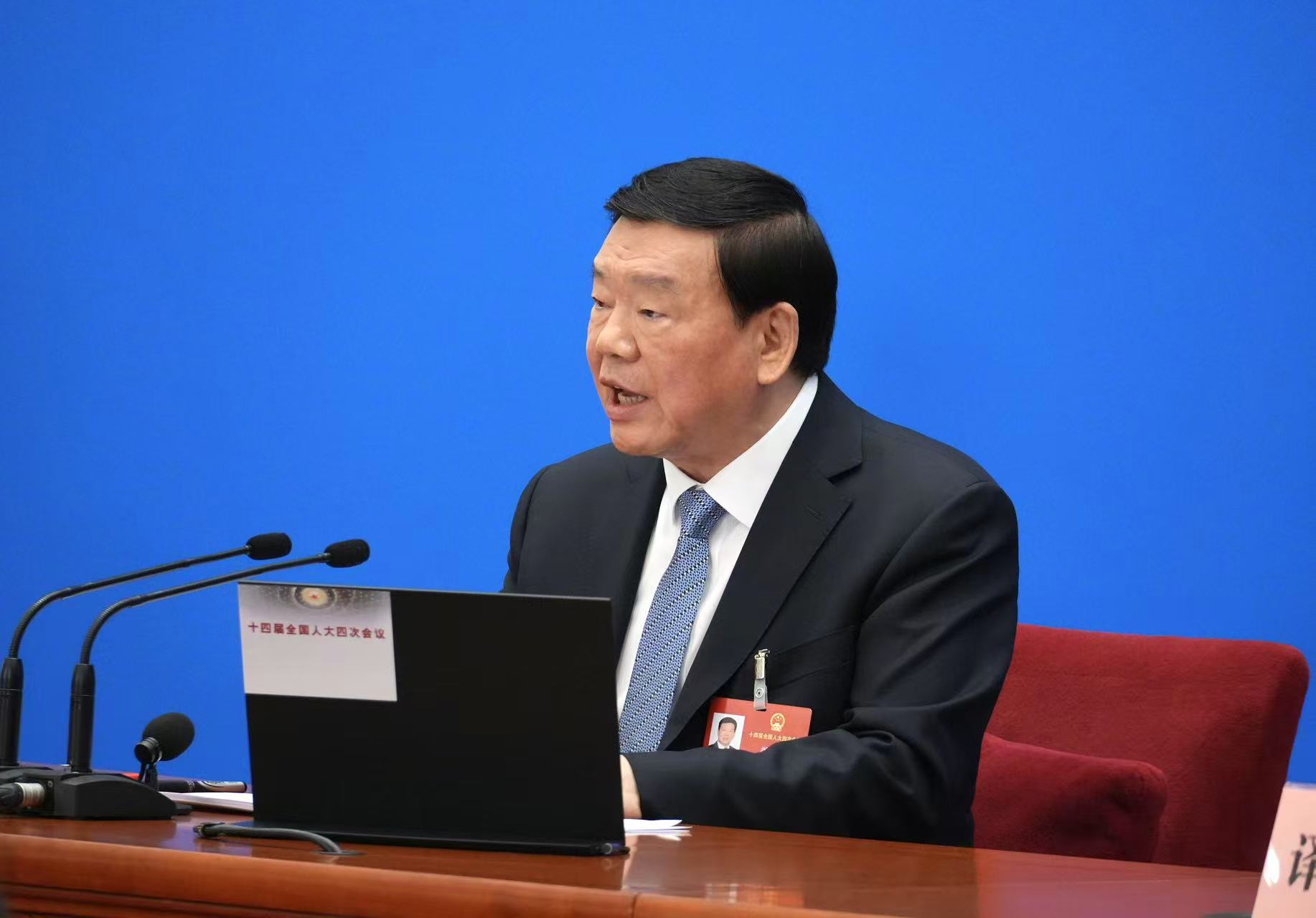 2026全國兩會｜人大首場記者會 娄勤俭：中央將續推惠港政策措施  「十五五」規劃為支持香港發揮獨特優勢進一步部署