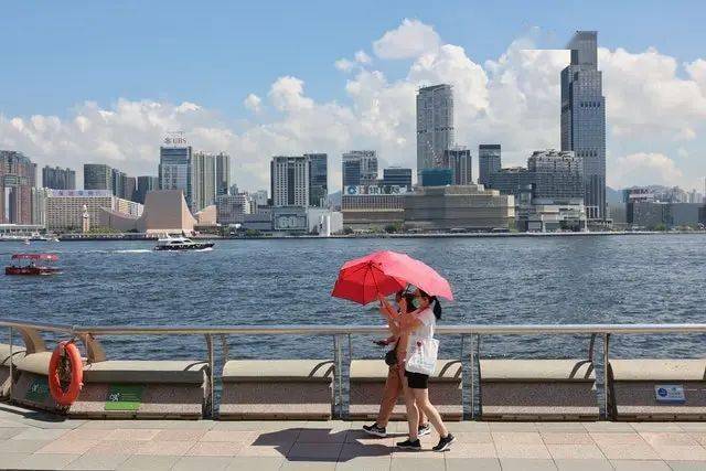 天文台錄得上水最高氣溫39.8度 1980年以來本港最高紀錄