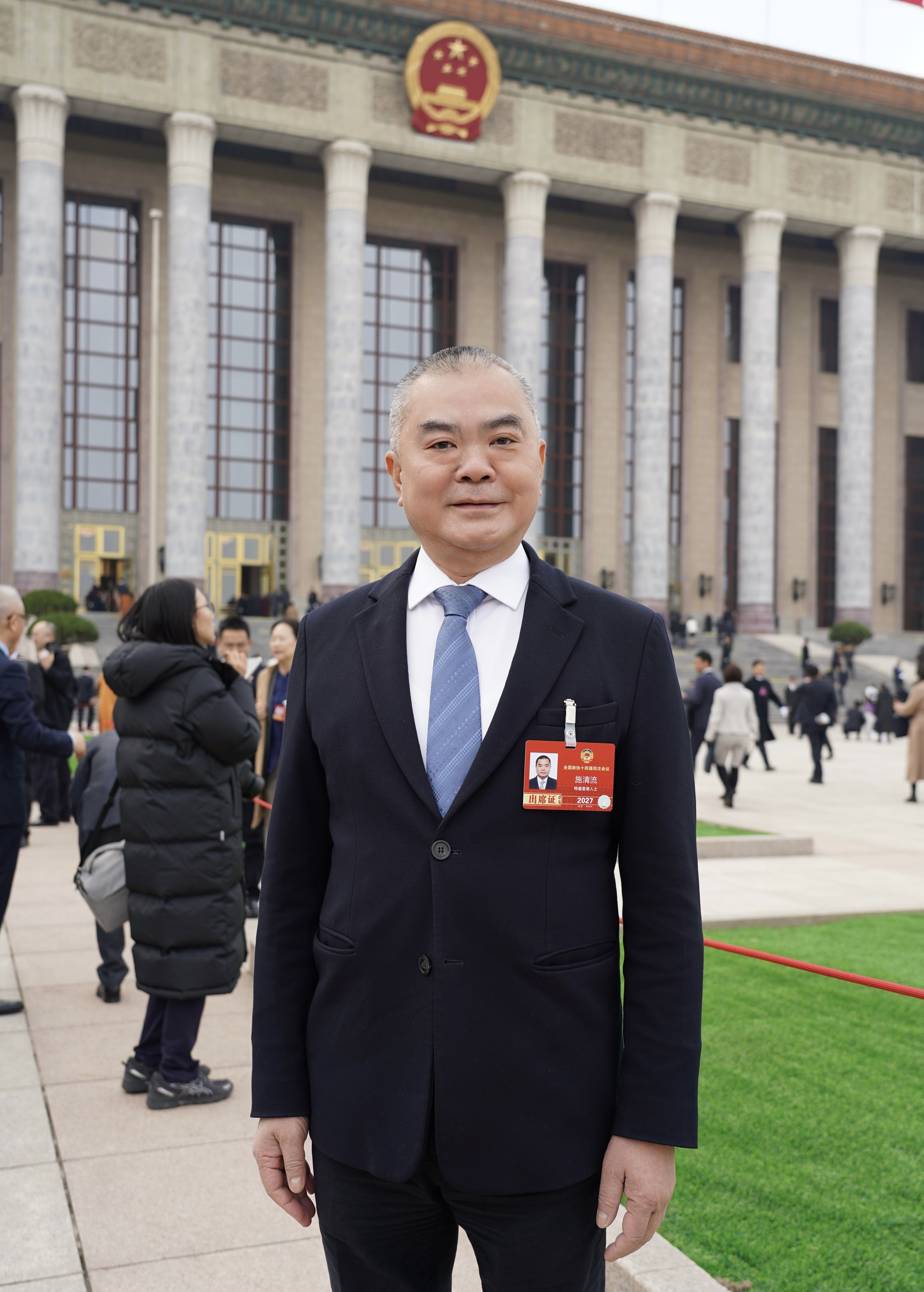 施清流：天宮課堂傳遞國家力量 讓航天強國的種子在港澳生根發芽